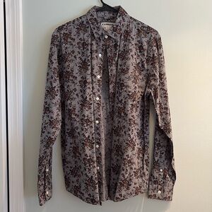 Express Men’s Slim Button Down Shirt